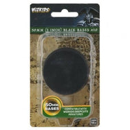 Wizkids Deep Cuts - Black 50mm Round Base (10pk)