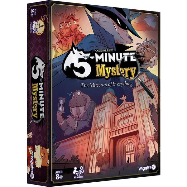 5-Minute Mystery
