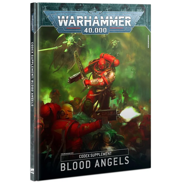 Codex Supplement: Blood Angels (10th Edition)