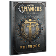 Adeptus Titanicus: The Horus Heresy – Rulebook