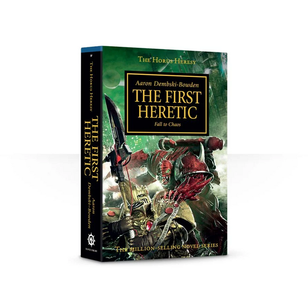 Horus Heresy: The First Heretic (Paperback)