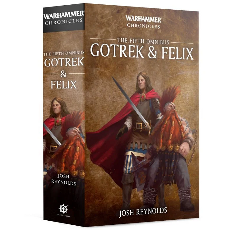 Gotrek and Felix: The Fifth Omnibus (Paperback)