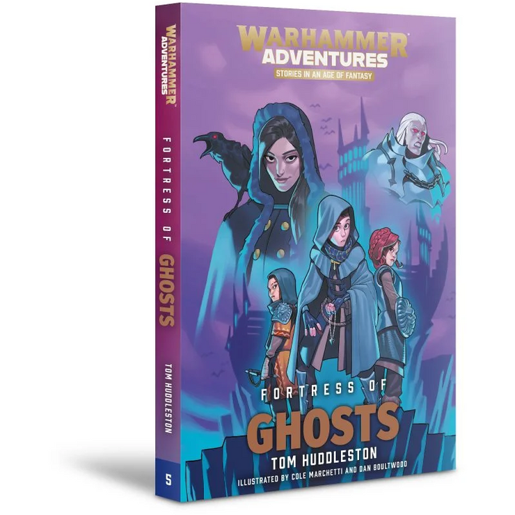 Fortress of Ghosts: Book 5 (Paperback)