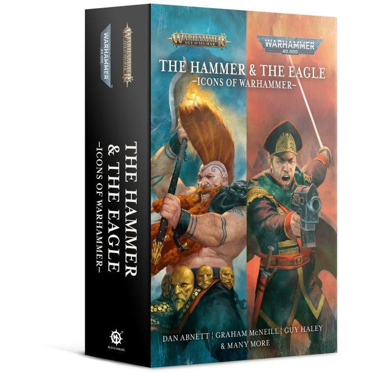 The Hammer and the Eagle: Icons of Warhammer (Paperback)