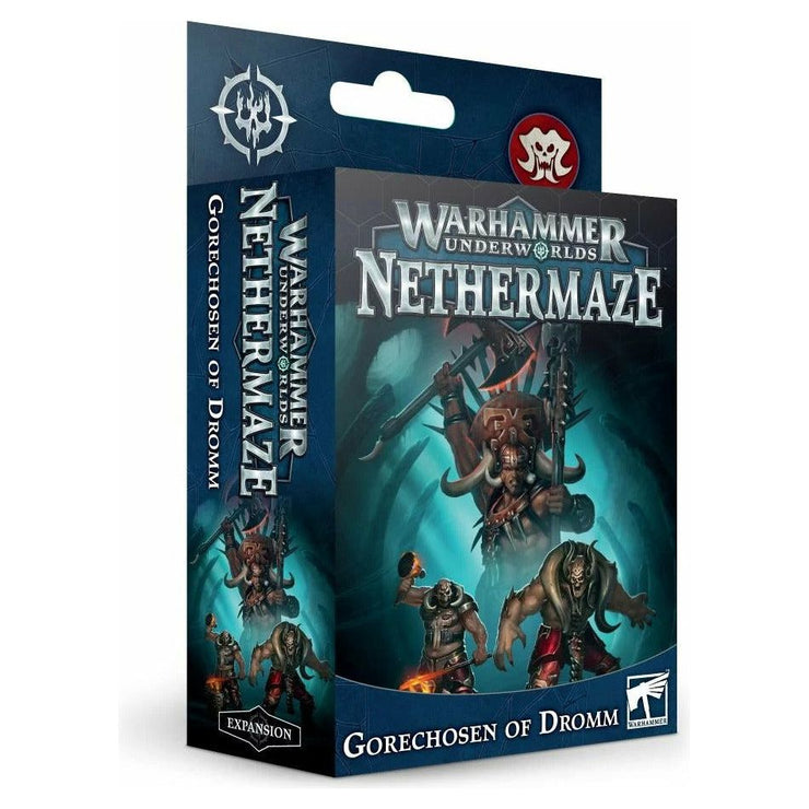 Warhammer: Underworlds - Nethermaze - Gorechosen of Dromm