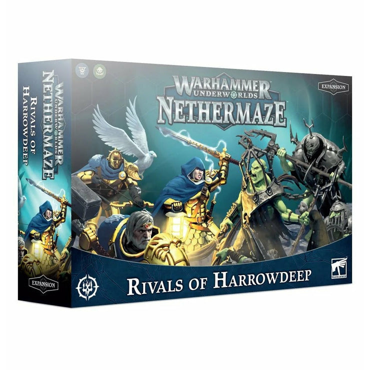 Warhammer: Underworlds - Nethermaze - Rivals of Harrowdeep