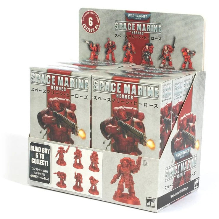 Space Marine Heroes 2022 - Blood Angels Collection One - Full Display