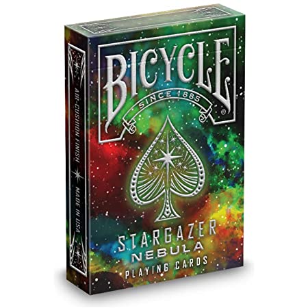 Playing Cards - Bicycle Stargazer Nebula Deck