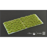 Tufts: Dry Green 6mm (Wild)