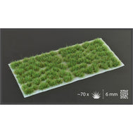 Tufts: Strong Green 6mm (Wild)