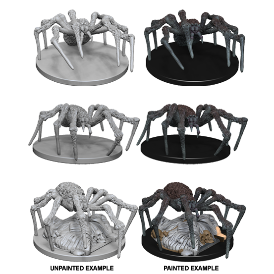 Spiders - D&D Nolzur’s Minis