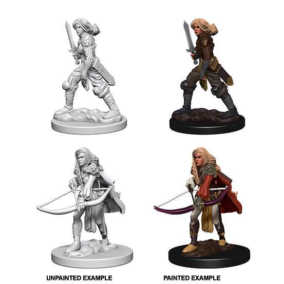 Pathfinder Human Commander Human Fighter (#1) She/Her - Pathfinder Deep Cuts – Vault Games