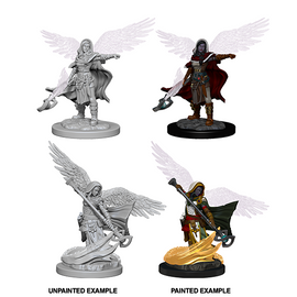 Aasimar Wizard She/Her - D&D Nolzur’s Minis