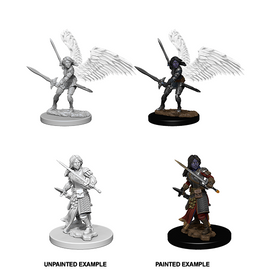Aasimar Paladin She/Her - D&D Nolzur’s Minis