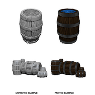 Barrel & Pile of Barrels - WizKids Deep Cuts
