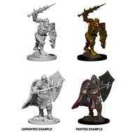 Death Knight & Helmed Horror - D&D Nolzur’s Minis