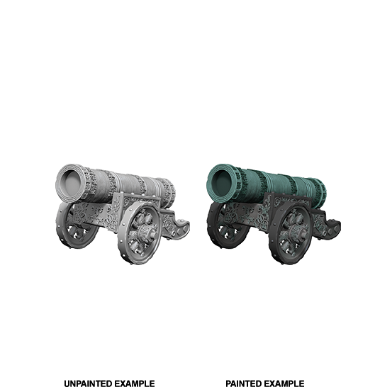 Large Cannon -  WizKids Deep Cuts