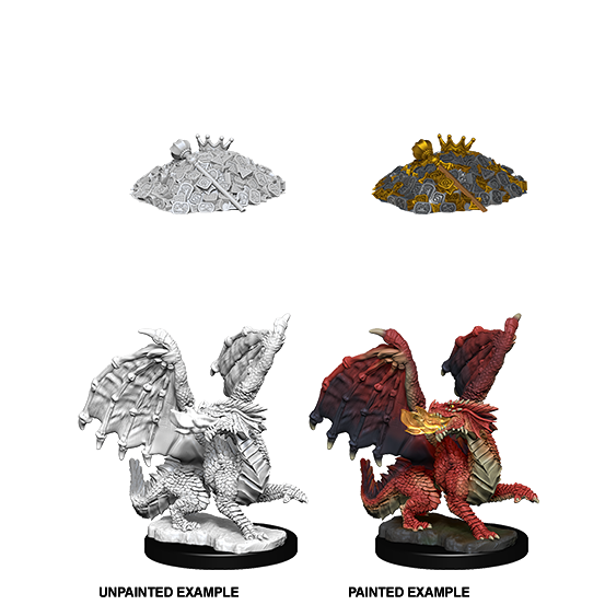 Red Dragon Wyrmling - D&D Nolzur’s Minis