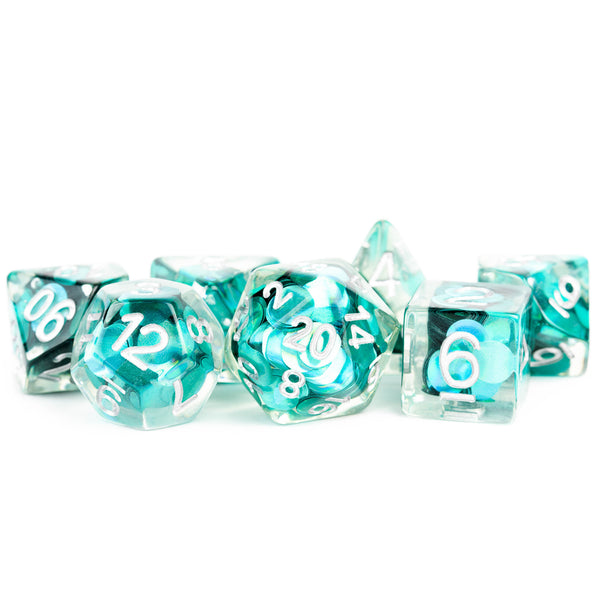 MDG Resin Dice Set - Mermaid Scales