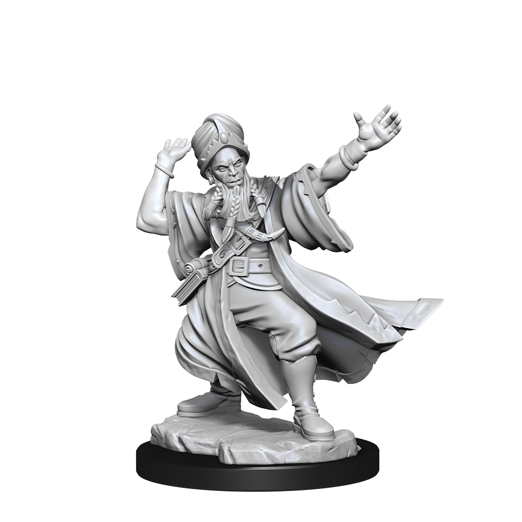 Human Wizard He/Him - D&D Frameworks – Vault Games