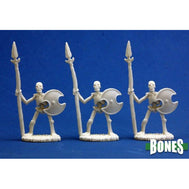 Skeletal Spearmen (3) (77001)