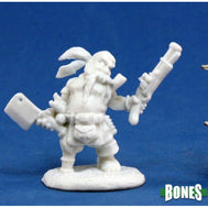 Gruff Grimecleaver, Dwarf Pirate (77133)