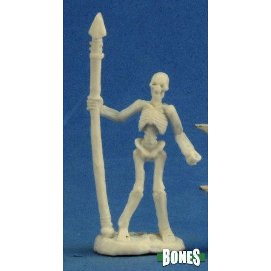 Skeleton Warrior Spearman (3) (77244)