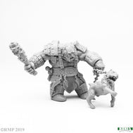 Fire Giant Huntsman with Hell Hound (77457)