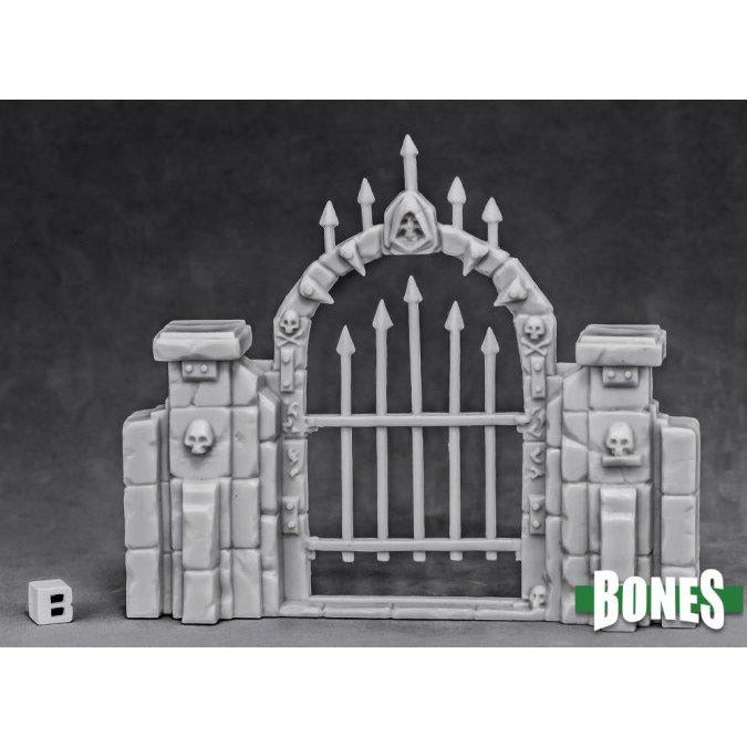 Graveyard Fence Gate (77527)