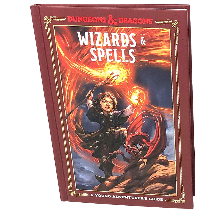 D&D Wizards and Spells - A Young Adventurer's Guide