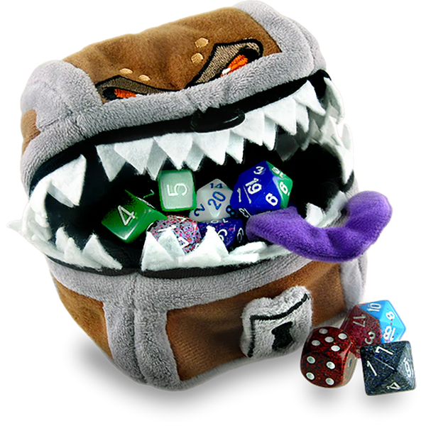 D&D Mimic Gamer Pouch