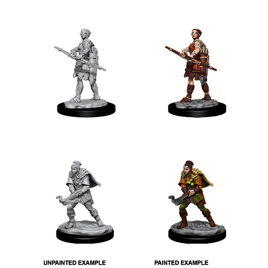 Human Ranger (#2) She/Her - D&D Nolzur’s Minis