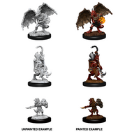 Kobold Inventor, Dragonshield & Sorcerer - D&D Nolzur’s Minis