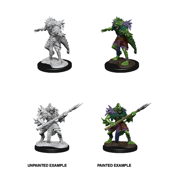 Sahuagin - D&D Nolzur’s Minis