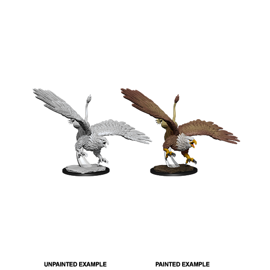 Diving Griffon - D&D Nolzur’s Minis