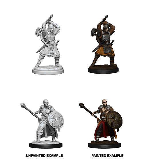 Human Barbarian (#3) He/Him - D&D Nolzur’s Minis