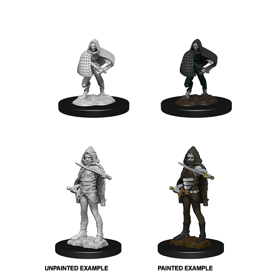 Darkling Elder & Darklings - D&D Nolzur’s Minis