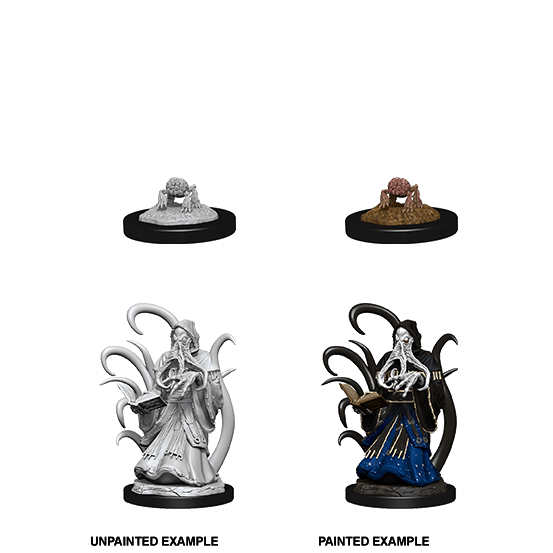 Alhoon Intellect Alhoon & Intellect Devourers - D&D Nolzur’s Minis – Vault Games