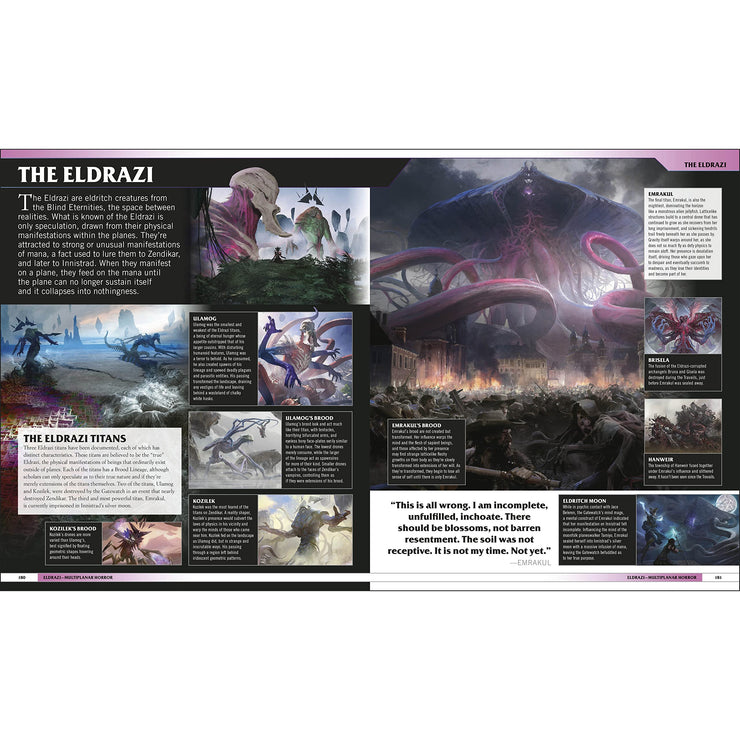 Magic the Gathering The Visual Guide – Vault Games