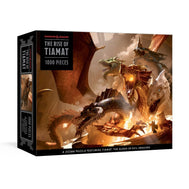 Dungeons & Dragons Puzzle - The Rise of Tiamat