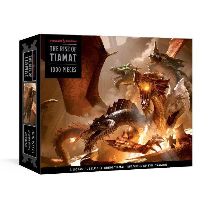 Dungeons & Dragons Puzzle - The Rise of Tiamat
