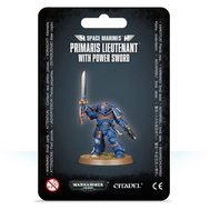 Space Marine Primaris Lieutenant with Power Sword