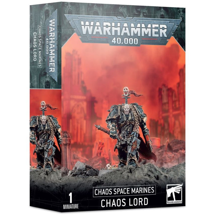 Chaos Space Marines Lord