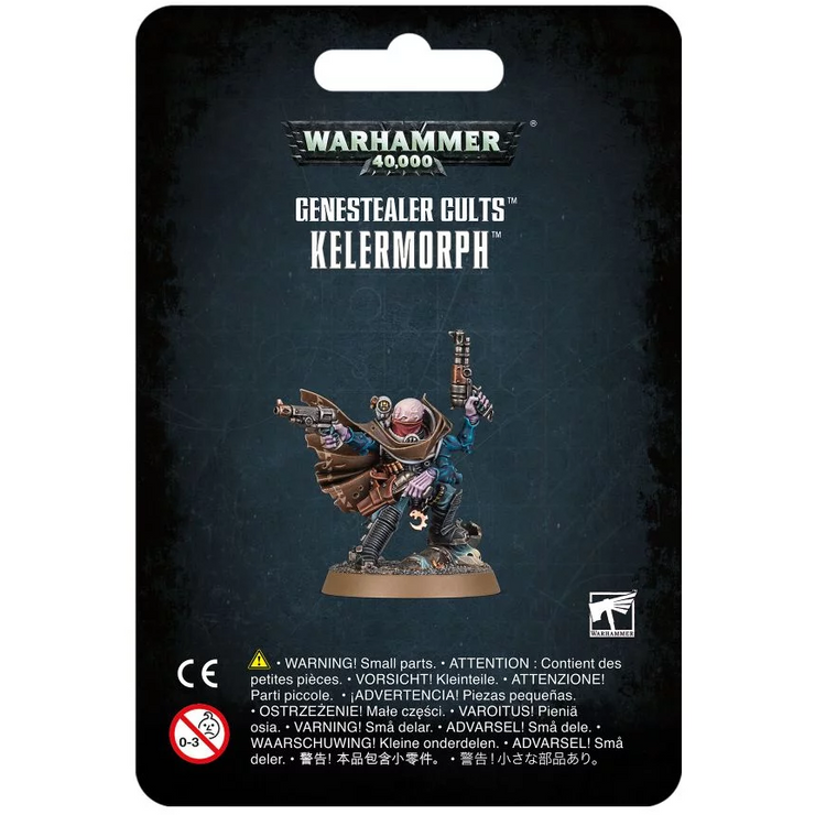 Genestealer Cults Kelermorph