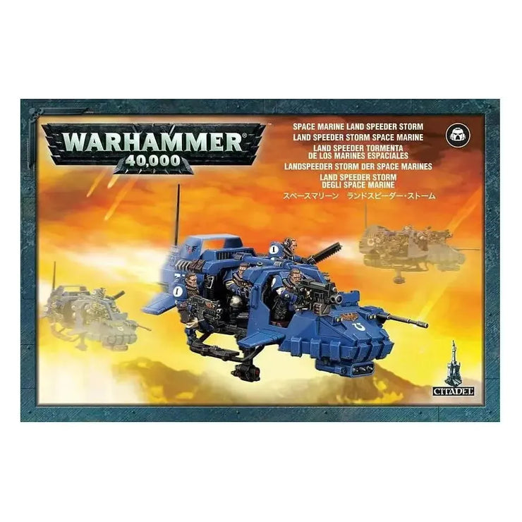 Space Marines Land Speeder Storm