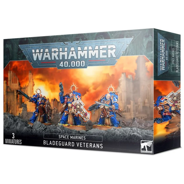 Space Marine Bladeguard Veterans