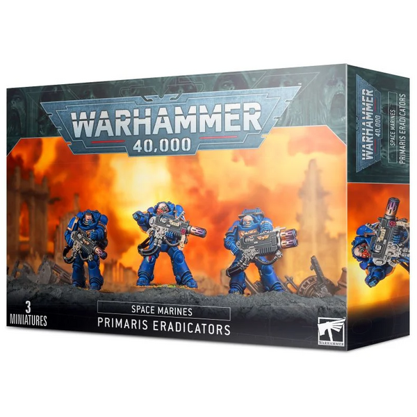 Space Marine Primaris Eradicators
