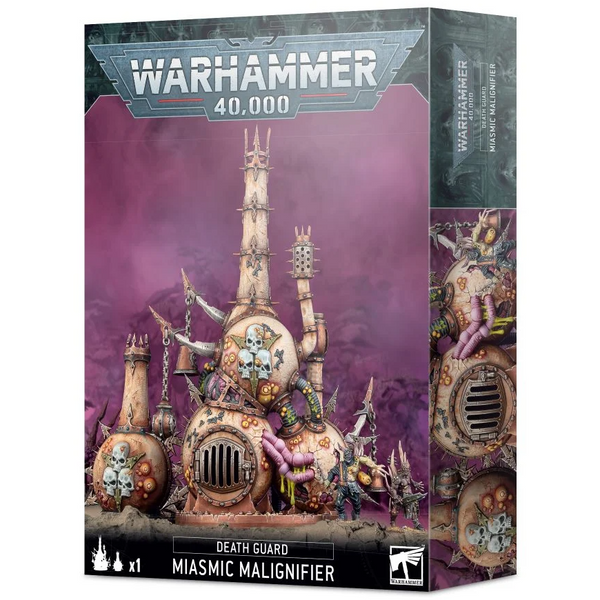 Death Guard Miasmic Malignifier