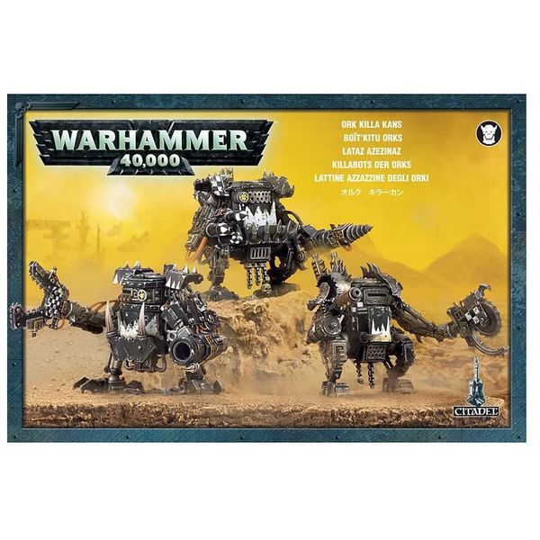 Ork Killa Kans