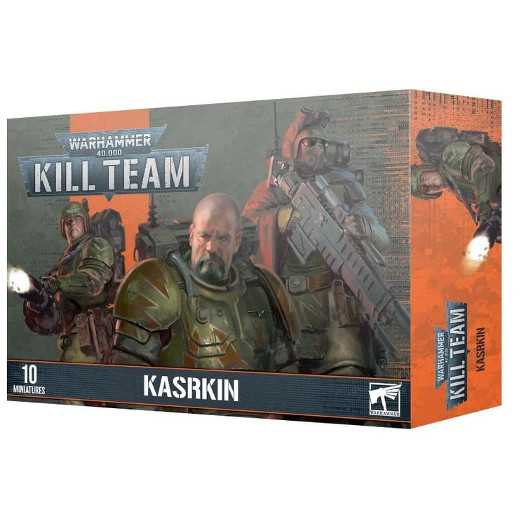 Warhammer: Kill Team - Astra Miliatrum Kasrkin